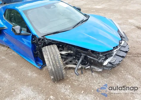 2025 Chevrolet Corvette Stingray Rwd 1Lt из США, поврежденный, VIN 1G1YA3D48S5108024